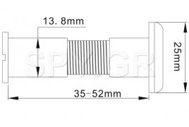 Εξωτερική κεραία για GPS Tracker του Haicom HI-602DT