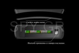 Εξαιρετικά λεπτή κάμερα CCTV