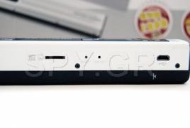 Mini Camera σε  εύκαμπτο σωλήνα και LCD οθόνη