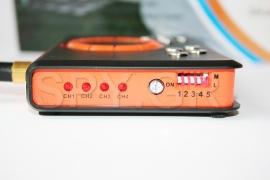 Κάμερα με δυνατοσ πομπος και δέκτης 2.4GHz