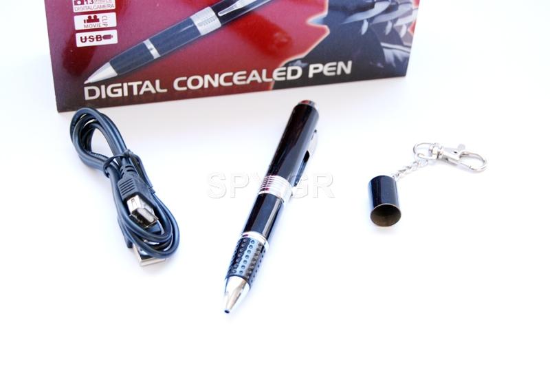 Στυλο με κάμερα και audio recorder