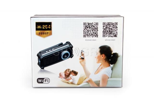 Μίνι IP HD κάμερα