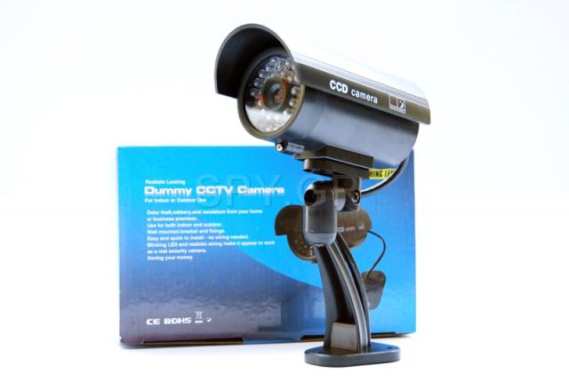 CCTV Ψεύτικη κάμερα περιφρούρησης με δίοδο LED