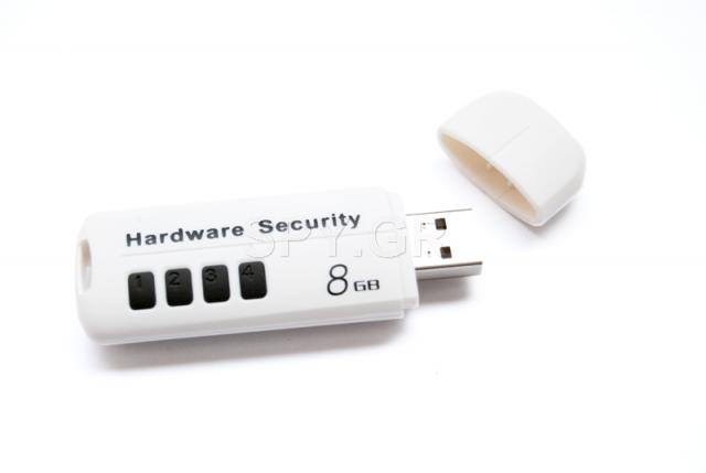 USB flash drive 8GB με Password