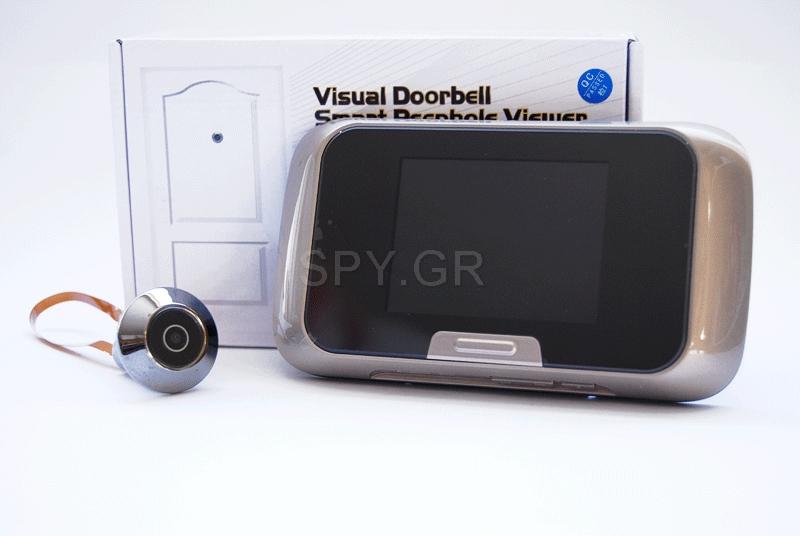 Συσκευή παρακολούθησης πόρτας με κάρτα μνήμης
