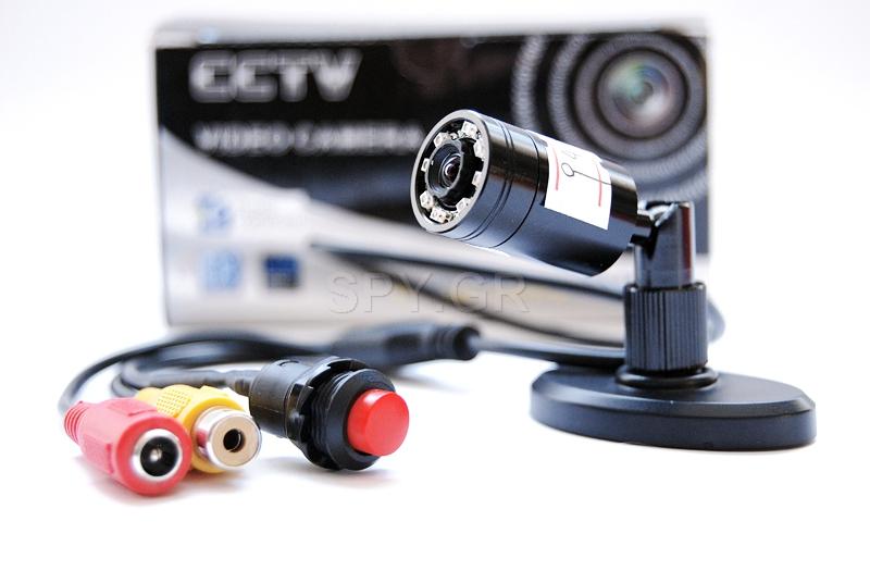 CCTV κάμερα με υπέρυθρες δίοδους