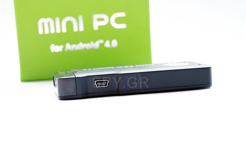Μίνι PC MK802+ με Android 4.0 