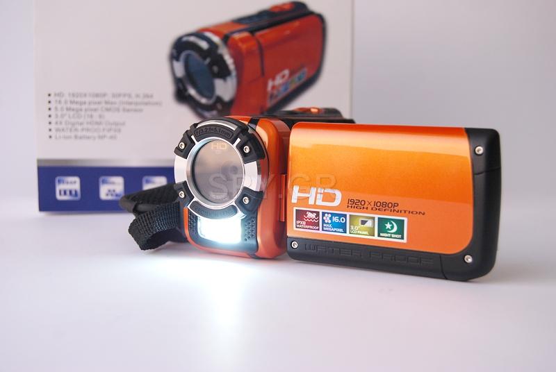 HD κάμερα για υποβρύχιες φωτογραφίες