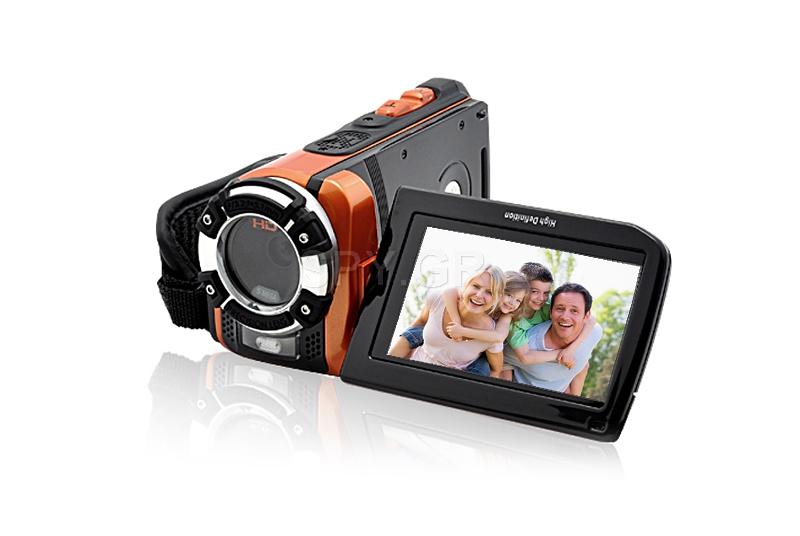 HD κάμερα για υποβρύχιες φωτογραφίες