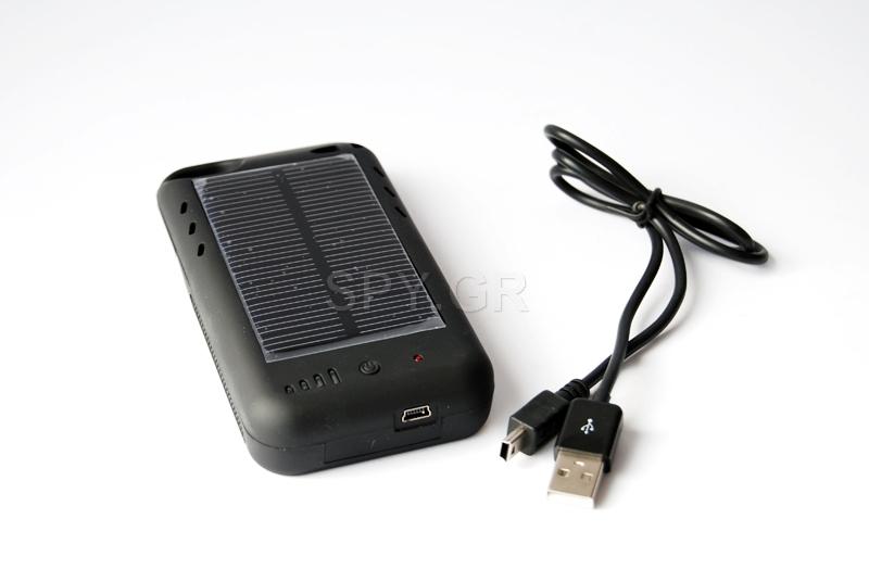 Ηλιακός φορτιστής για iPhone 4S/4