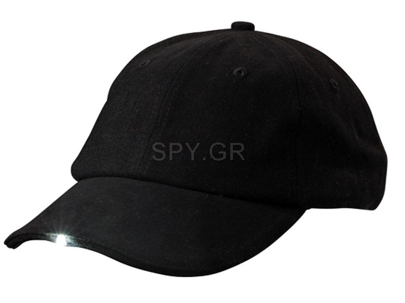 Καπέλο με 3 LED