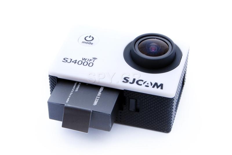 Αθλητική κάμερα SJCAM SJ4000 WIFI - Λεύκη