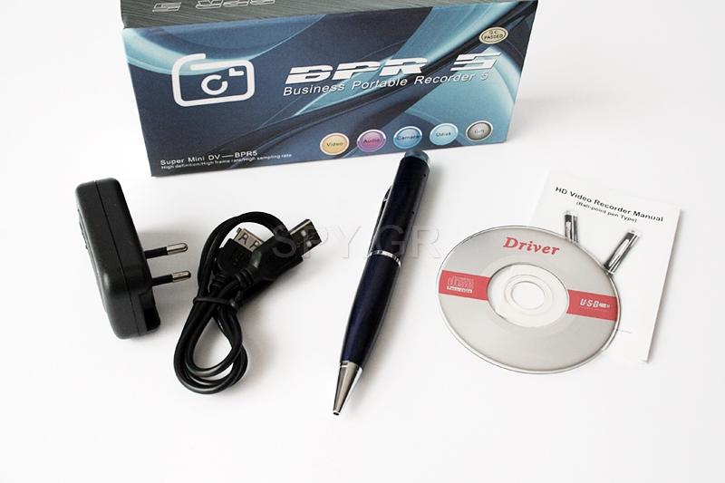Στυλό- κάμερα 4GB 