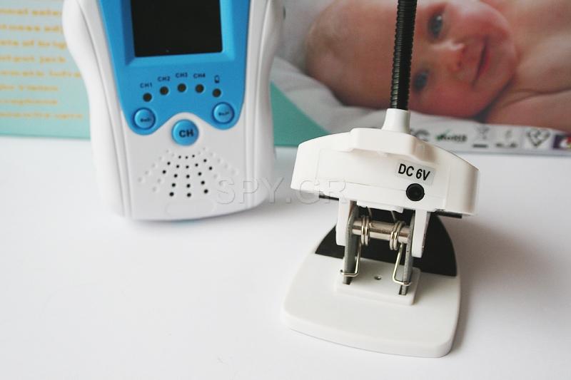 Ενδοεπικοινωνία για μωρά με κάμερα
