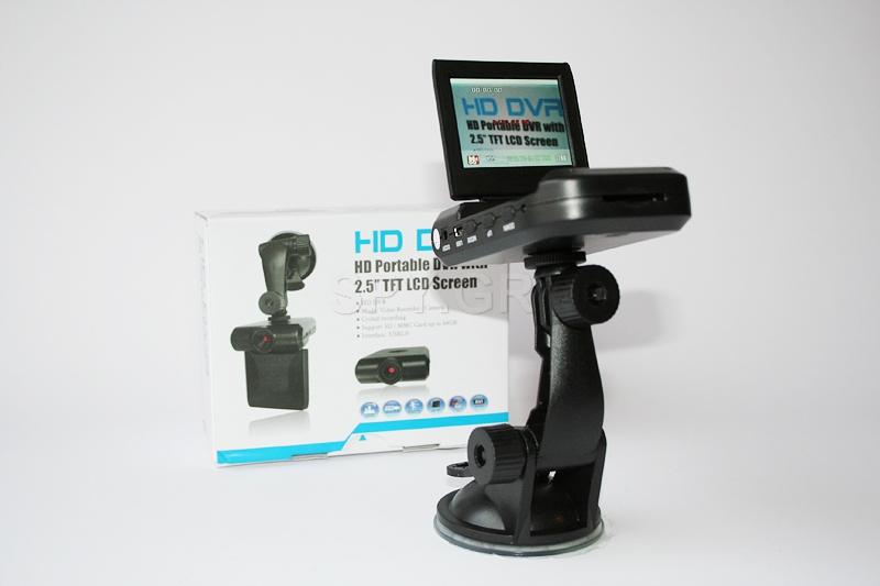 HD-κάμερα με Recorder  για αυτοκίνητο