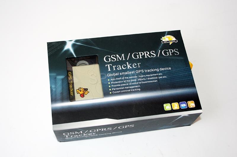 Συμπαγής GPS tracker