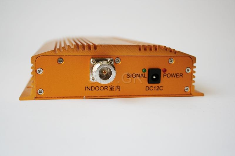 GSM ενισχυτής σήματος για 200 τετραγωνικά μέτρα