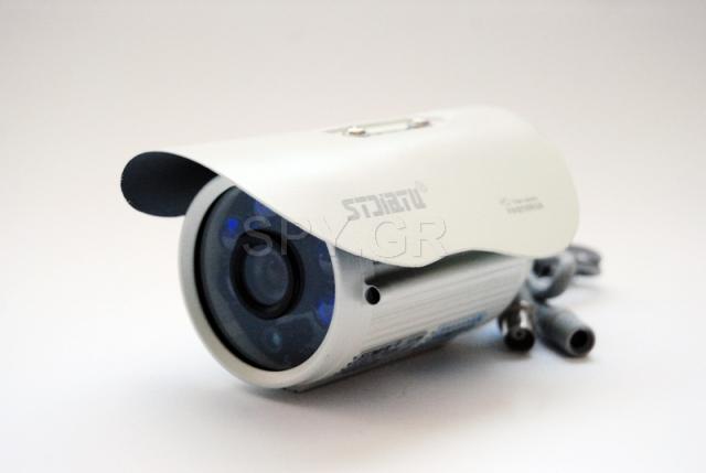 Κάμερα για εξωτερική εγκατάσταση 900 γραμμές