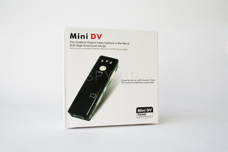 Μίνι κάμερα και audiorekorder 4GB