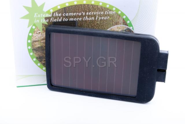 Μπαταρία με ηλιακό πάνελ για κάμερα κηνυγιού HD49