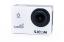 Αθλητική κάμερα λευκή SJCAM SJ4000 WIFI για αυτοκίνητο+δεύτερη μπαταρία