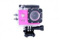 Αθλητική κάμερα FullHD χρώμα ρόζ