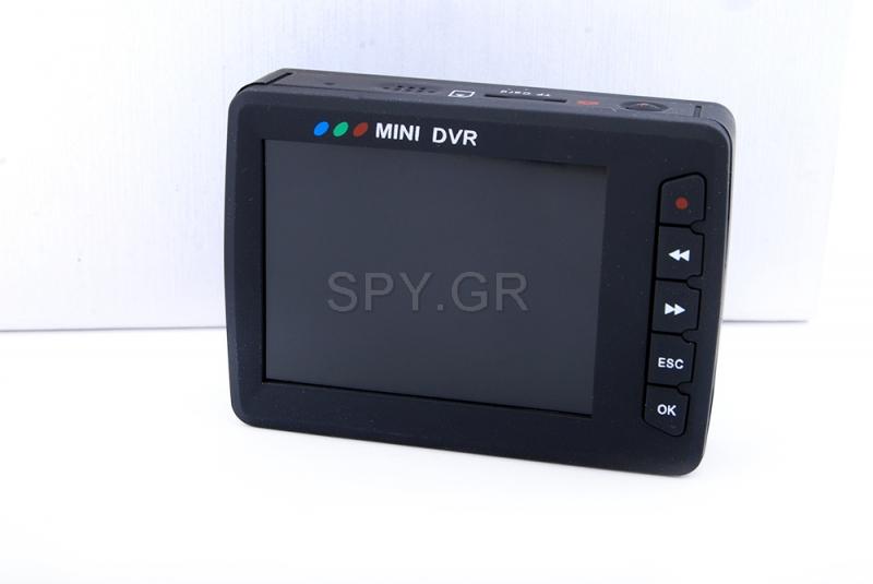 DVR, μίνι κάμερα και τηλεχειριστήριο