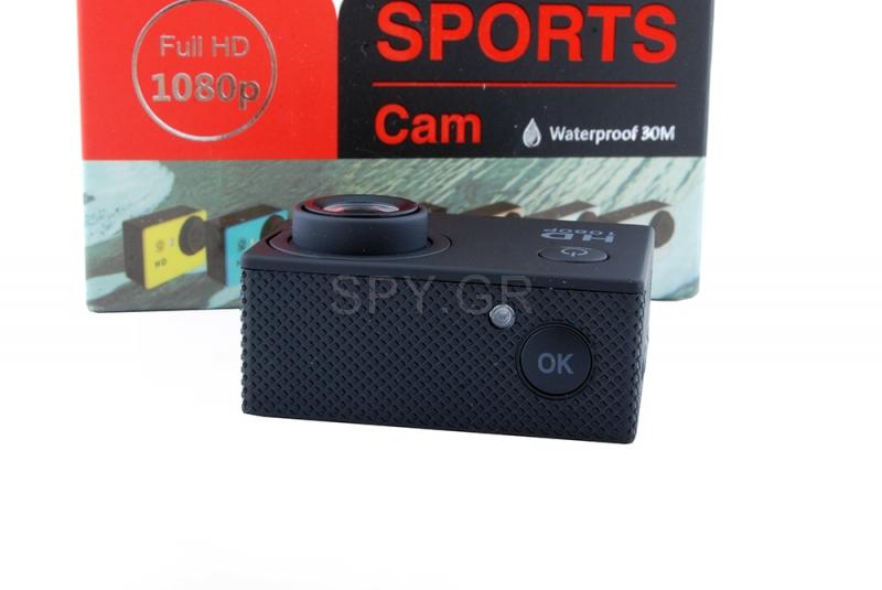 FullHD Υποβρύχια κάμερα για σπορ