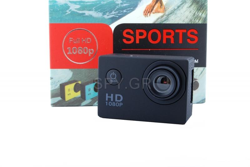 FullHD Υποβρύχια κάμερα για σπορ