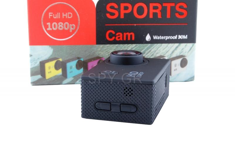 FullHD Αθλητική κάμερα για sports