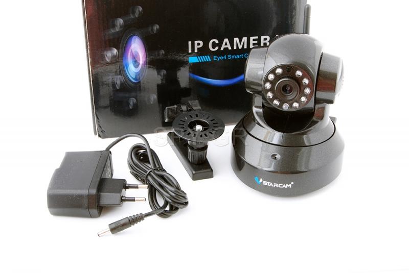 IP κάμερα με PAN/TILT