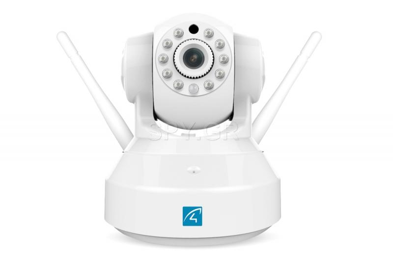 IP κάμερα με σύστημα ασφάλειας