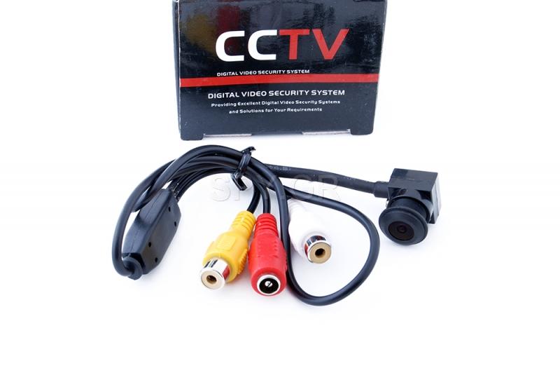 CCTV με υψηλή ανάλυση και ήχο