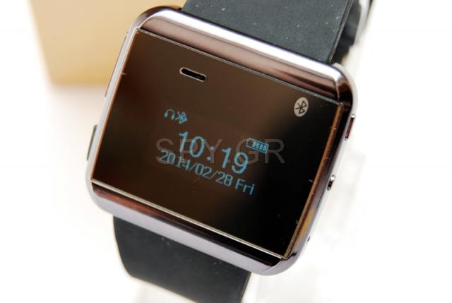 Bluetooth handsfree ρολόι