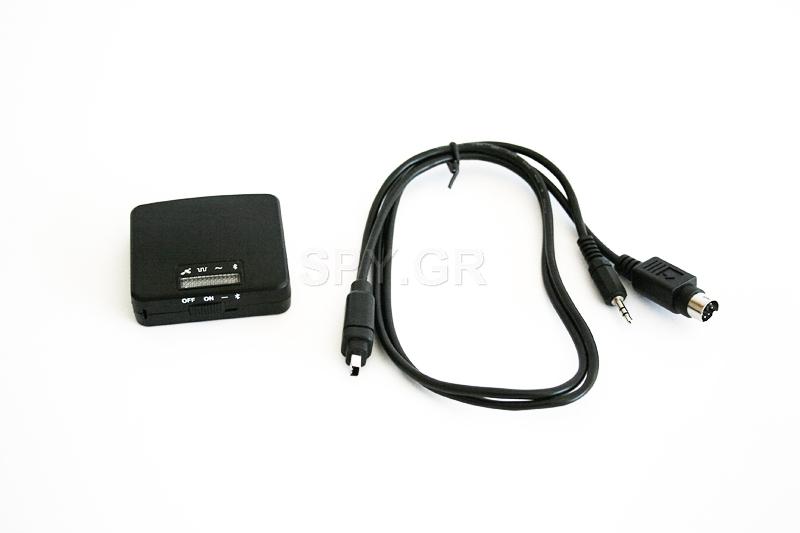 Bluetooth αποκωδικοποιητής για GPS Tracker Haicom HI 602DT
