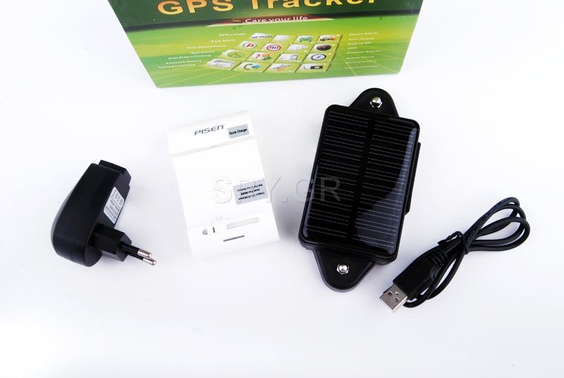 Ηλιακό GPS τράκερ