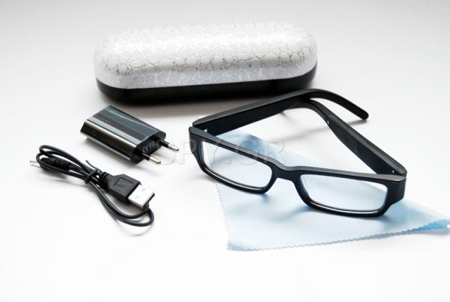 Bluetooth δέκτης για μίκροακουστικά μέσα σε γυαλιά