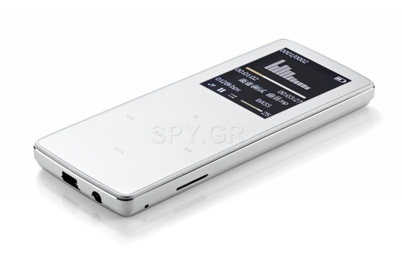 MP3 player και καταγραφικό 8GB