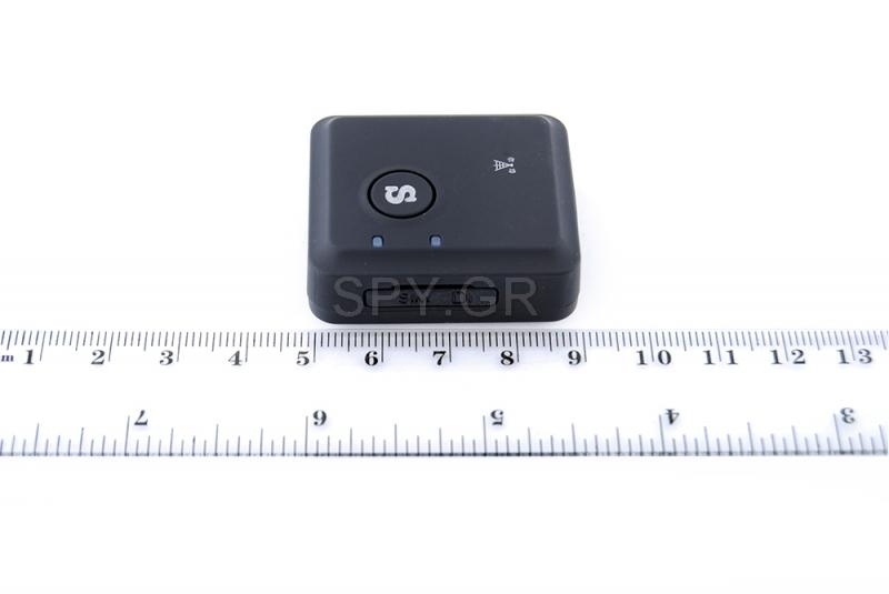 GPS tracker με πάνικ κουμπί (SOS)