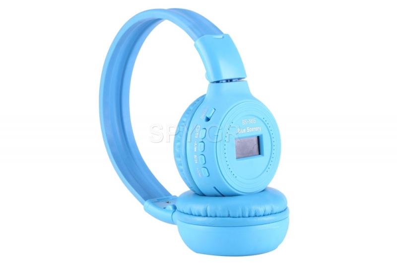 Ακουστικά με ράδιο και MP3 player