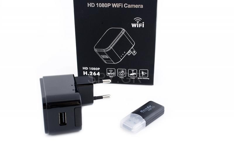 HD IP κάμερα σε αντάπτορα