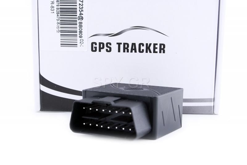 GPS τράκερ αυτοκινήτου με OBD