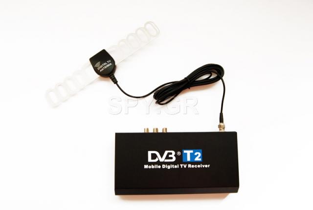 DVB T2 δέκτης αυτοκινήτου