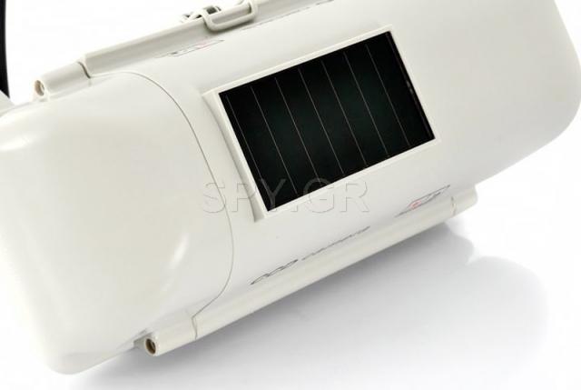 Ψεύτικη κάμερα με ηλιακό πάνελ