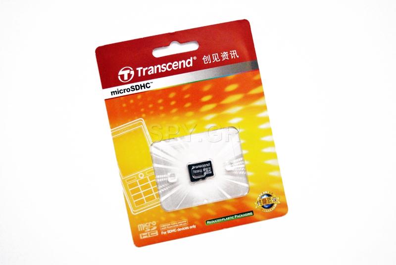 MicroSD κάρτα μνήμης 16GB