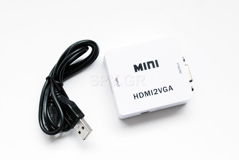 HDMI-VGA HD Μετασχηματιστής