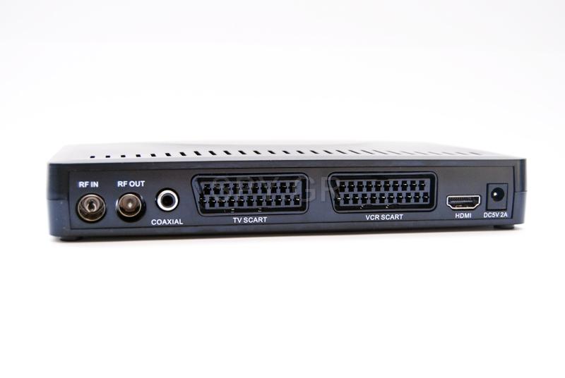 DVB-T αποκωδικοποιητής