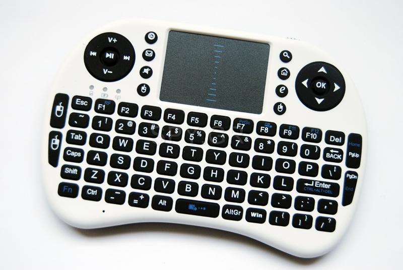 Ασύρματο πληκτρολόγιο με TouchPad